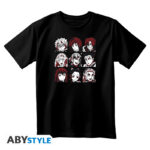 DEMON SLAYER - Tshirt unisex black - Hashira Season 2*
