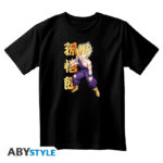 DRAGON BALL - Tshirt unisex black - Gohan Taglia: Extra Small