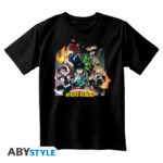 MY HERO ACADEMIA - Tshirt unisex black - Group Taglia: Small