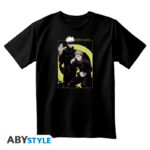 JUJUTSU KAISEN - Tshirt unisex black - Itadori & Gojo