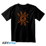 NARUTO SHIPPUDEN - Tshirt unisex black - Seal Taglia: Large