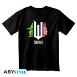 WICKED – Tshirt unisex black – Magic Duo