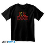 ONE PIECE - Tshirt unisex black - TO BE CONTINUED