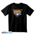 BACK TO THE FUTURE - Tshirt unisex black - OUTATIME Taglia: Small