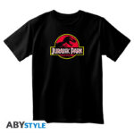 JURASSIC PARK - Tshirt unisex black - Logo