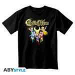 SAILOR MOON - Tshirt unisex black - Sailor Guardians Taglia: Double XL