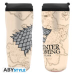 GAME OF THRONES - Travel mug "Winter is coming" *