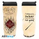 HARRY POTTER - Travel mug "Marauder's Map"*