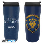 WORLD OF WARCRAFT - Travel mug "Alliance" *