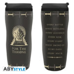 GAME OF THRONES - Travel mug "Throne" *