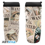 ONE PIECE - Travel mug "Wanted" *