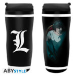 DEATH NOTE - Travel mug "L" *