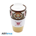 ONE PIECE - Ceramic travel mug - Thousand Sunny  * DT