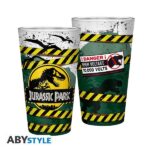 JURASSIC PARK - Bicchiere Gigante King Size in Vetro 400ml - AbyStyle