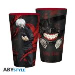 TOKYO GHOUL - KANEKI MASK - Bicchiere Grande King Size in Vetro 400ml - AbyStyle