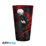 TOKYO GHOUL - Large Glass - 400ml - Kaneki & Mask - box (W7) *