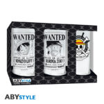 ONE PIECE - 3 glass set  
