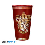 HARRY POTTER - Premium Large Glass - 400ml - Gryffindor