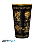 SAINT SEIYA - Premium Large Glass - 400ml - Gold cloths box