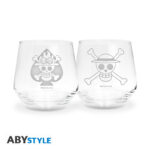 ONE PIECE - 2 Glass Set - Luffy & Ace EUROPE
