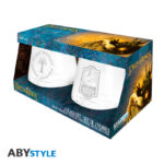 LORD OF THE RINGS - 2 Glass Set Prancing Pony & Gondor EUROPE