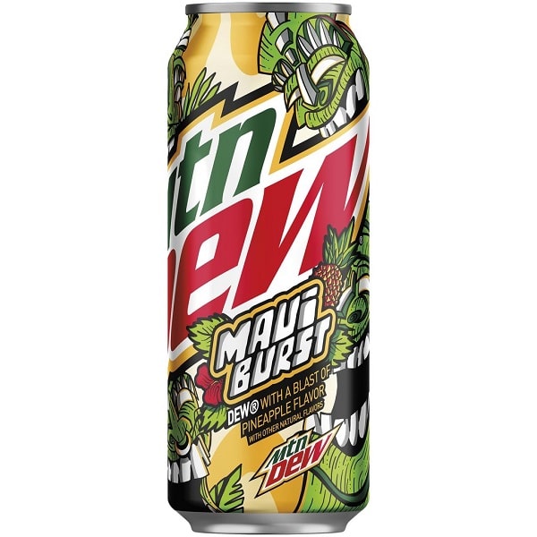 ATR00384 -- 000 (19836) Mountain Dew Maui Burst Bevanda Analcolica 473ml - immagine 1