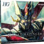 BANDAI HG - GREAT MAZINGER (Mazinger Z Infinity Ver.) - 1/144 Kit Montaggio in Plastica Precolorata Mazinga Plastic Kit