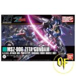 Gunpla Bandai HGUC 203 - ZETA GUNDAM - High Grade Plastic Kit 1/144 - Kit di Montaggio in Plastica Gundam