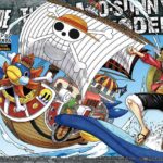 Bandai - ONE PIECE THOUSAND SUNNY Grand Ship Collection - Plastic Model Kit - Kit di Montaggio in Plastica