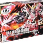 Gunpla Bandai HGUC 100 - RX-O UNICORN GUNDAM Destroy Mode - High Grade Plastic Kit 1/144 - Kit di Montaggio in Plastica