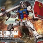 Gunpla Bandai HG Origin - RX-78-2 Gundam High Grade Plastic Kit 1/144