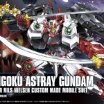 Gunpla Bandai HGBF 007 Sengoku Astray Gundam 1/144 Plastic Kit