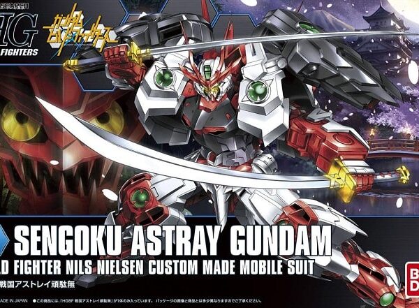 Gunpla Bandai HGBF 007 Sengoku Astray Gundam 1/144 Plastic Kit