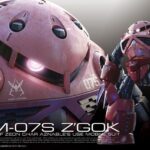 Gunpla Bandai RG-16 MSM-07S CHAR'S Z'GOK Real Grade Plastic Kit 1/144 Kit Montaggio Plastica