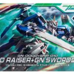 Gunpla Bandai HG Gundam 00 #54 00 RAISER + GN SWORD III Plastic Kit 1/144 HG Kit di Montaggio in Plastica