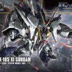 Gunpla Bandai HGUG #238 RX-105 XI GUNDAM Plastic Kit 1/144 HG Kit di Montaggio in Plastica OVERSIZED