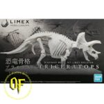 Bandai Limex - Triceratopo Dinosaur Model Kit Skeleton kit di montaggio