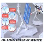 Action Base 1 White - base supporto espositivo bianco per kit Gunpla Bandai