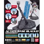 Action Base 1 Black - base supporto espositivo nero per kit Gunpla Bandai