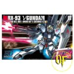 Gunpla Bandai HGUC 086 Nu Gundam Plastic Kit 1/144