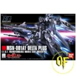 Gunpla Bandai HGUC 115 Delta Plus Plastic Kit 1/144