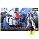 Gunpla Bandai RG 13 Gundam GP01Fb Full Burnern Plastic Kit 1/144