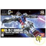Gunpla Bandai HGUC 191 Gundam RX-78-2 Plastic Kit 1/144