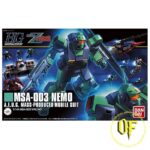 Gunpla Bandai HGUC 150 Nemo Plastic Kit 1/144 Z Gundam