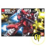 Gunpla Bandai HGUC 084 Jagd Doga Quess Paraya Plastic Kit 1/144