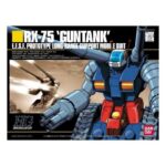 Gunpla Bandai HGUC 007 RX-75 Guntank Plastic Kit 1/144