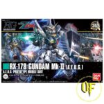 Gunpla Bandai HGUC 193 RX-178 Gundam Mk-II AEUG Plastic Kit 1/144