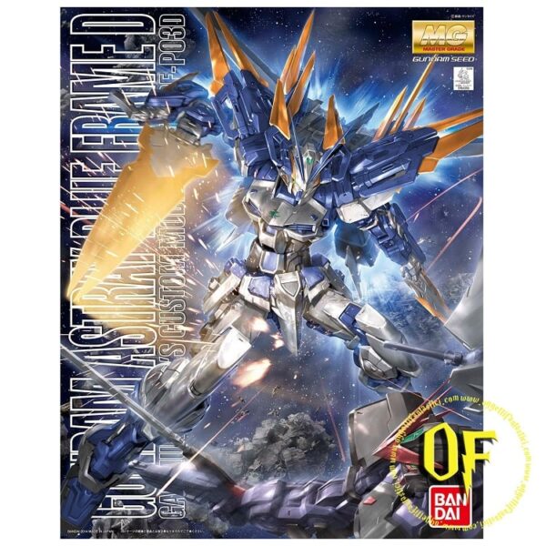 Gunpla Bandai MG Gundam Astray Blue Frame D Plastic Kit 1/100