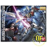 Gunpla Bandai MG Build Strike Gundam Full Package plastic kit 1/100