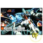 Gunpla Bandai HGUC 111 ZZ Gundam plastic kit 1/144